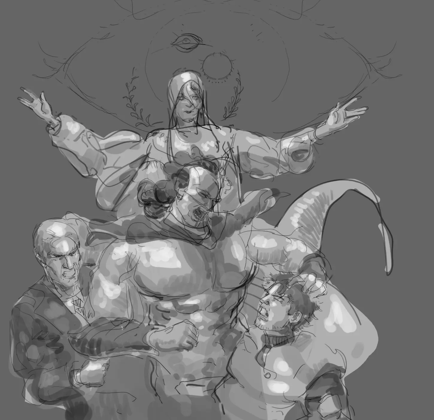 Lineart stage placeholder